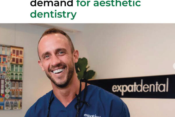 a growing regional demand for aesthetic dentistry