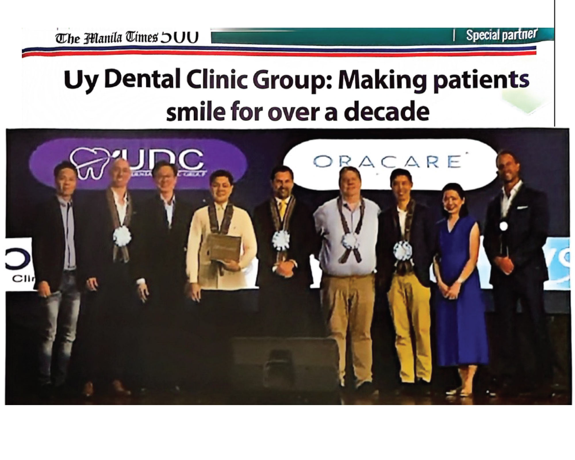 Uy Dental Clinic Group: Making patients smile for over a decade